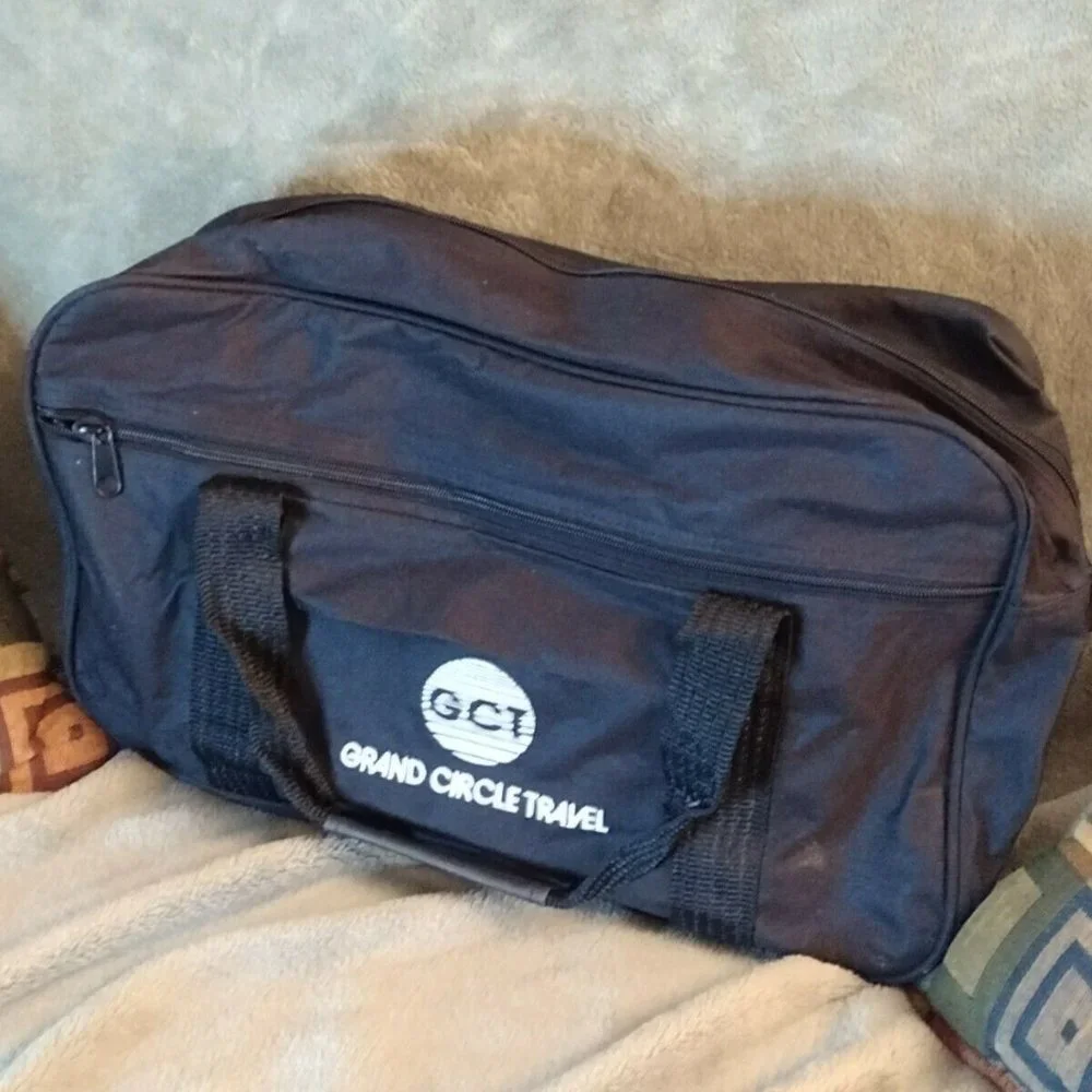 Travel Duffle Bag w/ Shoulder Strap